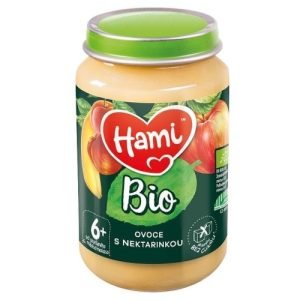 HAMI Ovocný príkrm BIO ovocie s nektárinkou 190 g