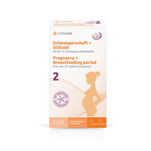 LIVSANE Tehotenstvo + obdobie dojčenia 2 30 tabliet + 30 kapsúl