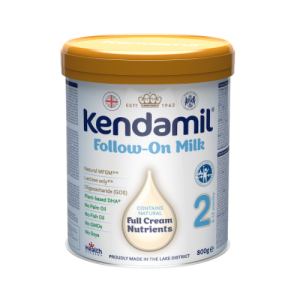 KENDAMIL 2 následné dojčenské mlieko s DHA 800 g - balenie 6 ks