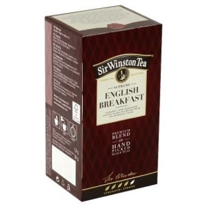 SIR WINSTON Tea english breakfast 20 x 1,8 g