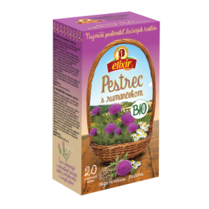 AGROKARPATY elixir BIO pestrec s rumančekom 20 x 2 g