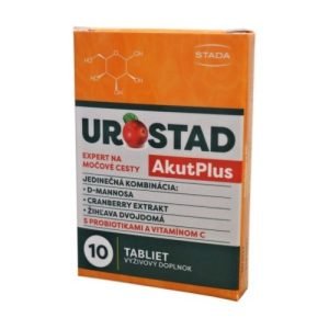 UROSTAD akutplus 10 tabliet