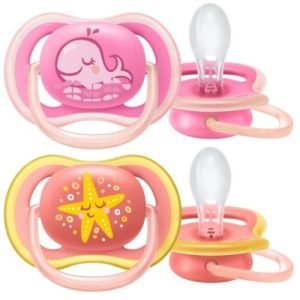 AVENT Cumlik 6-18m ultra air pastel dievča 2 kusy