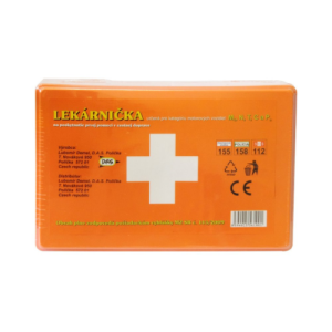 D.A.S. Autolekárnička oranžová s modulmi 1 kus