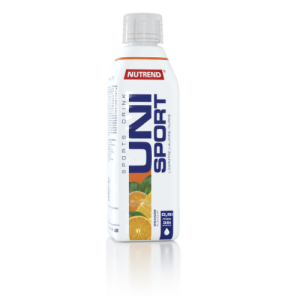 NUTREND Unisport drink koncentrát príchuť pomaranč 500 ml