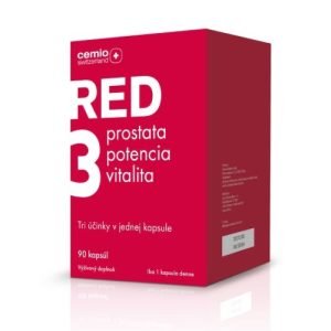 CEMIO RED3 darček 2021 90 kapsúl