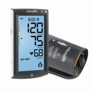 MICROLIFE Tlakomer digitálny BP A7 AFIB touch BT automatický na rameno s dotykovým displejom 1 set