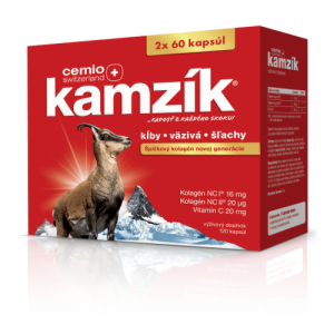 CEMIO Kamzík darček 2021 2 x 60 kapsúl