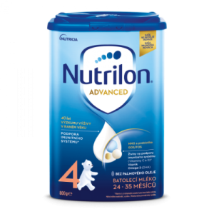 NUTRILON Advanced 4 800 g - balenie 3 ks