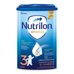 NUTRILON Advanced 3 800 g - balenie 3 ks