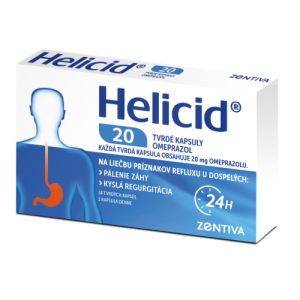 HELICID 20 14 kapsúl