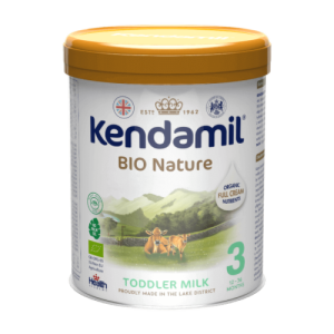 KENDAMIL BIO Nature batoľacie mlieko 3 800 g