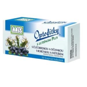 FYTO Optofitky s luteínom plus 30 kapsúl