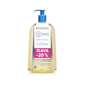 BIODERMA Atoderm sprchový olej AKCIOVÉ BALENIE 1 l