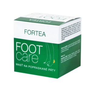FORTEA Foot care masť na popraskané päty 80 g