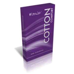 MAXIS Comfort cotton stehenné pančuchy veľkosť 5 1 kus