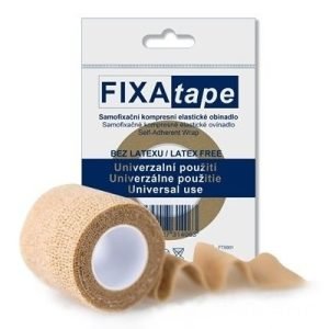FIXATAPE Stretch samofixačné kompresné elast. ovínadlo 5,0 x 450 cm 1 kus