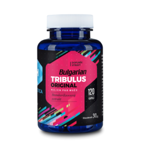 HEPATICA Bulgarian tribulus original 120 kapsúl