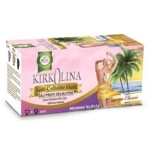 KIRKOLINA Classic anti-cellulite herb 25 x 2g