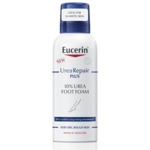 EUCERIN UreaRepair plus pena na nohy 10% urea 150 ml