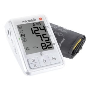 MICROLIFE Tlakomer digitálny BP B6 favourite automatický na rameno, AFIB sens, biely 1 kus