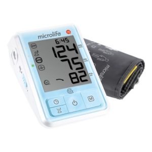 MICROLIFE Tlakomer digitálny BP B6 favourite automatický na rameno, AFIB sens, modrý 1  kus