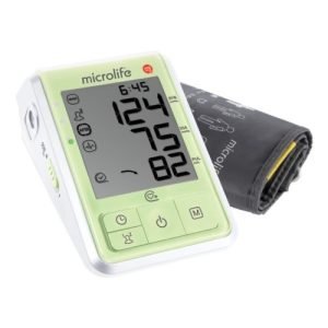 MICROLIFE Tlakomer digitálny BP B6 favourite automatický na rameno, AFIB sens, zelený 1 kus