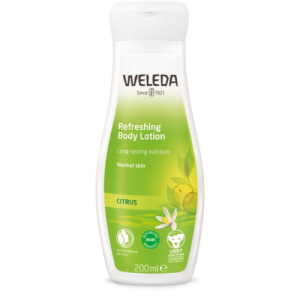 WELEDA Citrus telové mlieko expresne 24h hydratujúce 200 ml
