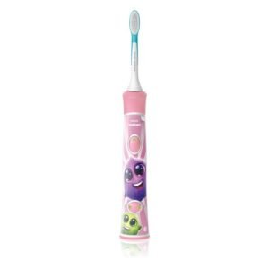 PHILIPS Sonicare sonická zubná kefka pre deti (3+), bluetooth HX6352/04 pink 1 kus