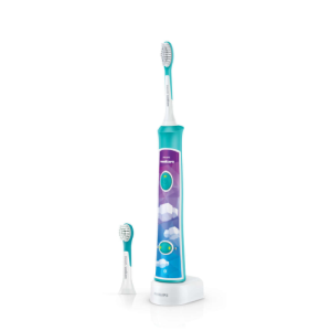 PHILIPS Sonicare sonická zubná kefka pre deti (3+), bluetooth HX6322/04 aqua 1 ks