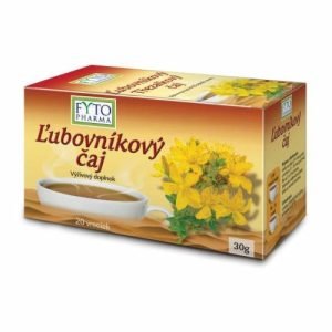 FYTO Ľubovníkový čaj II. akosť 20 x 1,5g