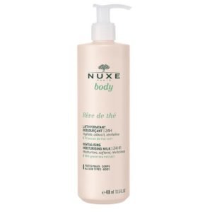 NUXE Telové mlieko revitalizačné, hydratačné, s extraktom zo zeleného čaju 400 ml