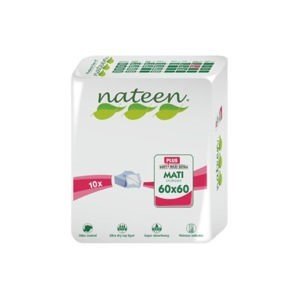 NATEEN Mati basic 60 x 60cm savosť 350 ml 10 kusov
