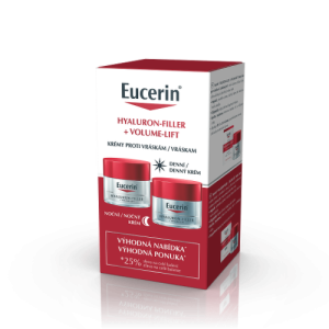 EUCERIN Hyaluron filler + volume lift krémy 1 set