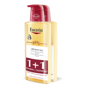 EUCERIN pH5 sprchový olej 2 x 400 ml