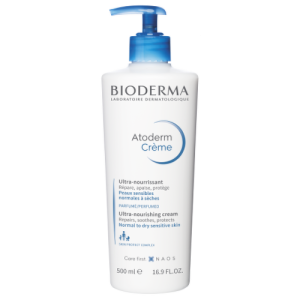 BIODERMA Atoderm výživný telový krém parfum V1 500 ml