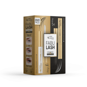 LONG 4 LASHES Fabulash primer & mascara 1 set