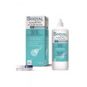 OMISAN Sodyal unica roztok na kontaktné šošovky 355 ml