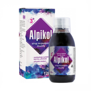 ALPIKOL sirup na podporu imunity 120 ml