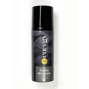 ENERGY CBD tatoo after care krém 750 mg cbd 50 ml