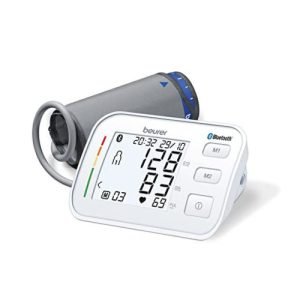 BEURER BM 57 Tlakomer ramenný, manžeta 23-43 cm, bluetooth 1 ks