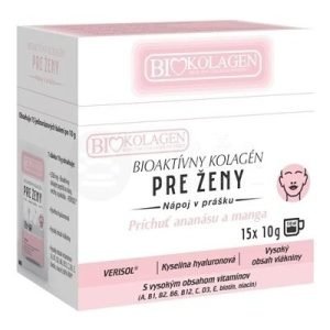 ASP Bioaktívny kolagén pre ženy nápoj v prášku vrecúška 30x10 g