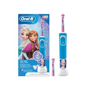 ORAL-B Kids Frozen II zubná kefka od 3 rokov + 4 nálepky set