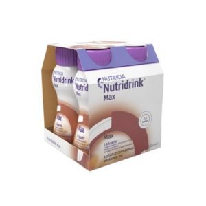 NUTRIDRINK Max s čokoládovou príchuťou 4 x 300 ml