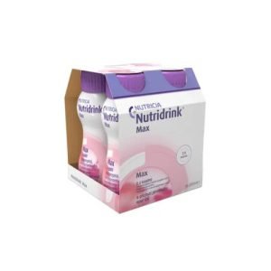NUTRIDRINK Max s jahodovou príchuťou 4 x 300 ml