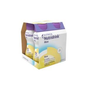 NUTRIDRINK Max s vanilkovou príchuťou 4 x 300 ml