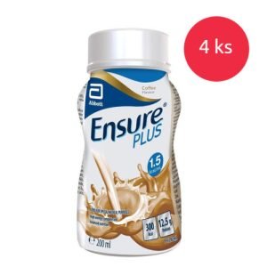 ENSURE PLUS kávová príchuť 4 x 220 ml