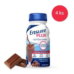 ENSURE PLUS čokoládová príchuť 4 x 220 ml