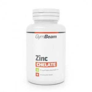 GYMBEAM Zinok chelát 100 kapsúl