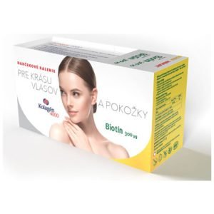 STADA Kolagén 4000 30 vrecúšok + WALMARK Biotín 300 µg 90 tabliet 1 set